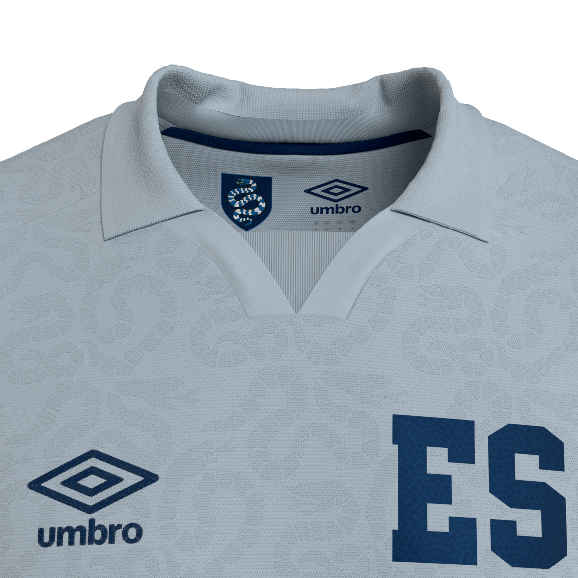 Umbro El Salvador 2026 Away Jersey