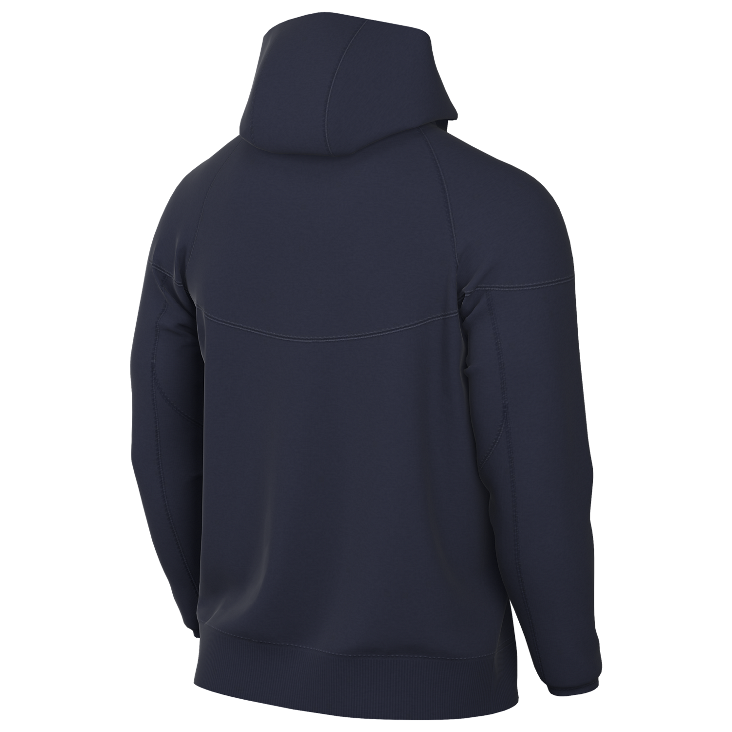 Nike Team Tech Fleece Windrunner Full Zip Hoodie - Black