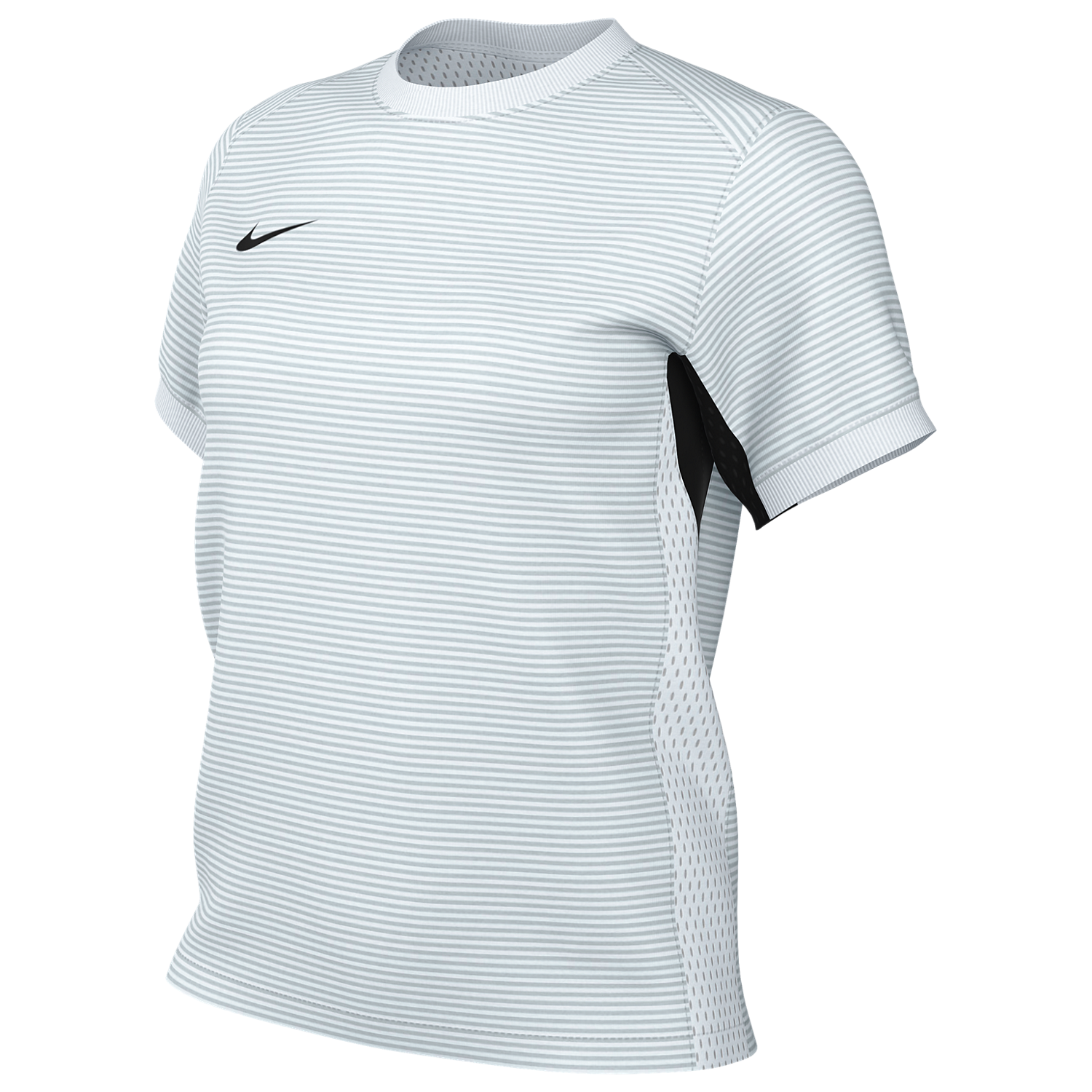 Camiseta Nike Strike IV para mujer color blanco