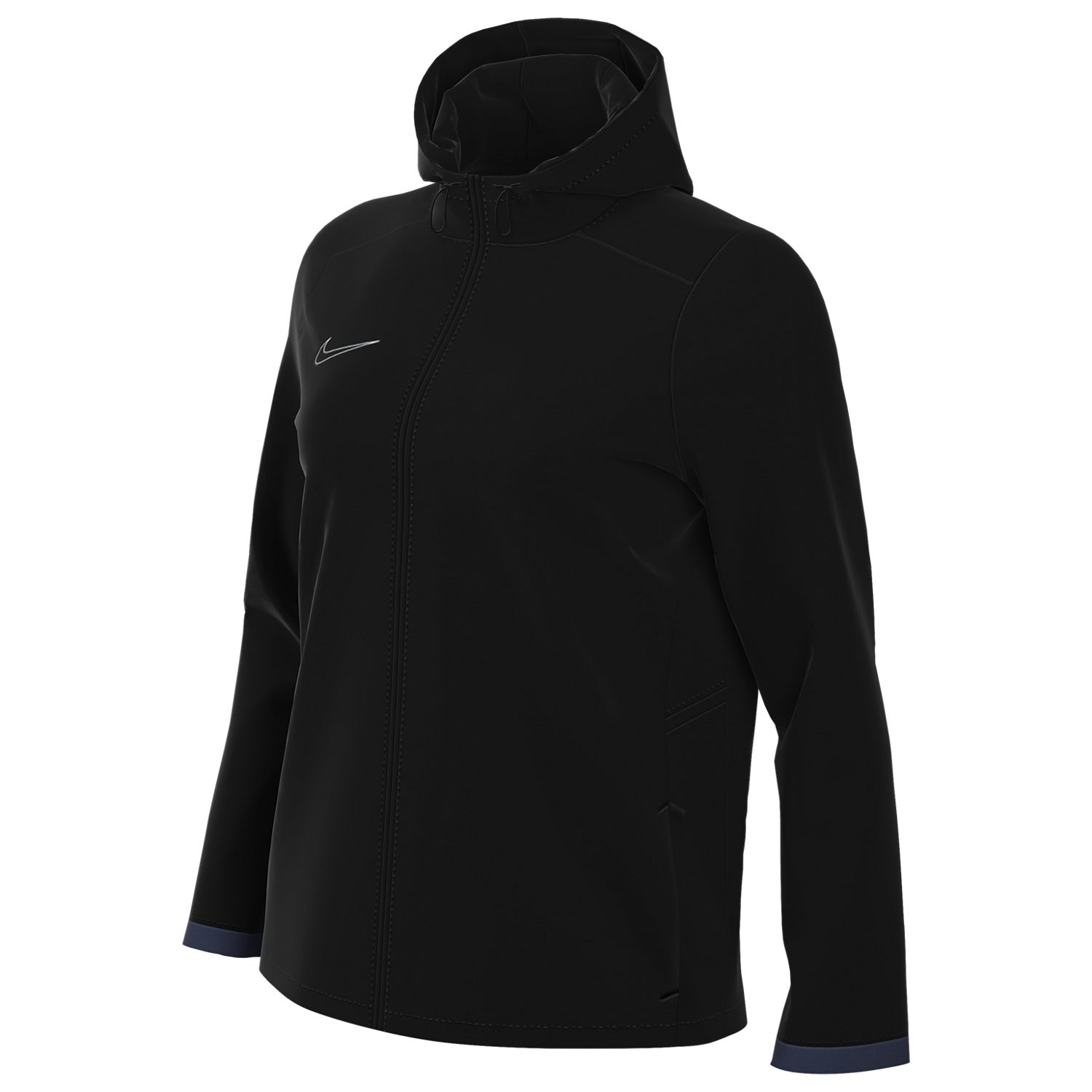 Chaqueta impermeable Storm-FIT Academy Pro 25 de Nike para mujer