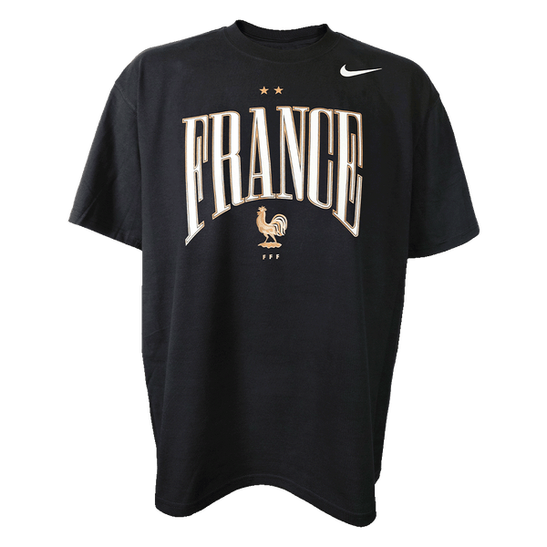 France Max 90 Tee Soccer P036054-FRFF Black