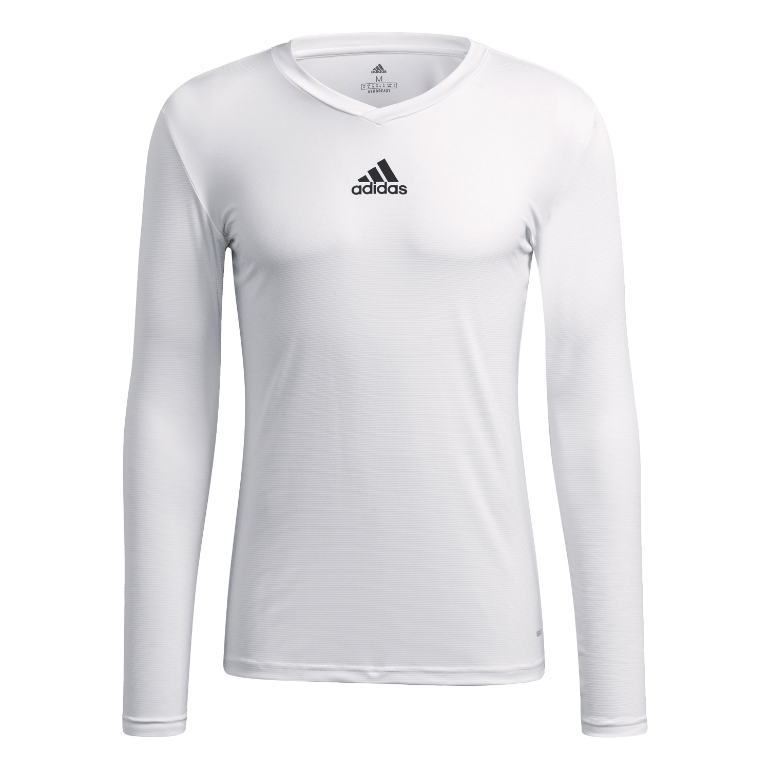 (ADID-GN5676) Camiseta básica del equipo Adidas [BLANCA]