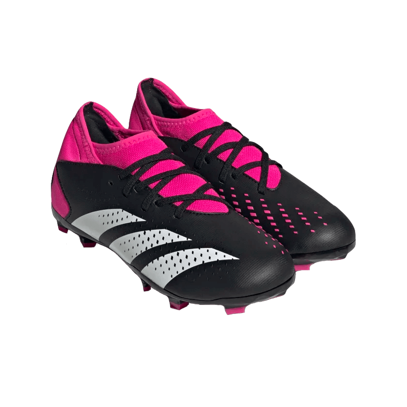 Botas de fútbol para terreno firme para jóvenes Adidas Predator Accuracy.3