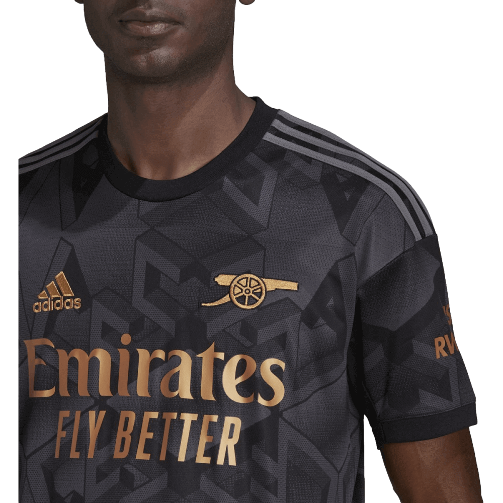 22-23 Arsenal Away Kit ウーデゴールユニホーム 黒金 22-23 Arsenal Away Kit ウーデゴールユニホーム 黒金 22-23