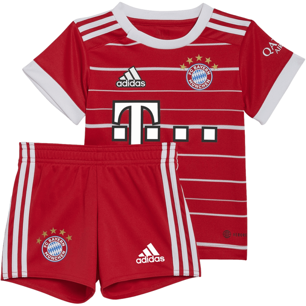 Adidas FC Bayern Munich 22/23 Home Baby Kit