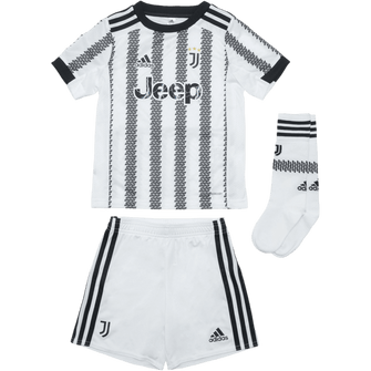 Adidas Juventus 22/23 Little Kids Home Mini Kit