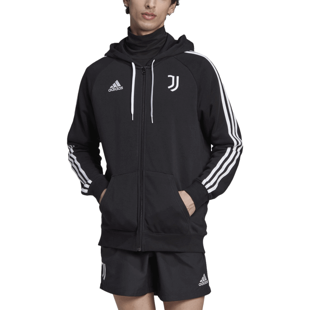 Adidas Juventus Full Zip Hoodie