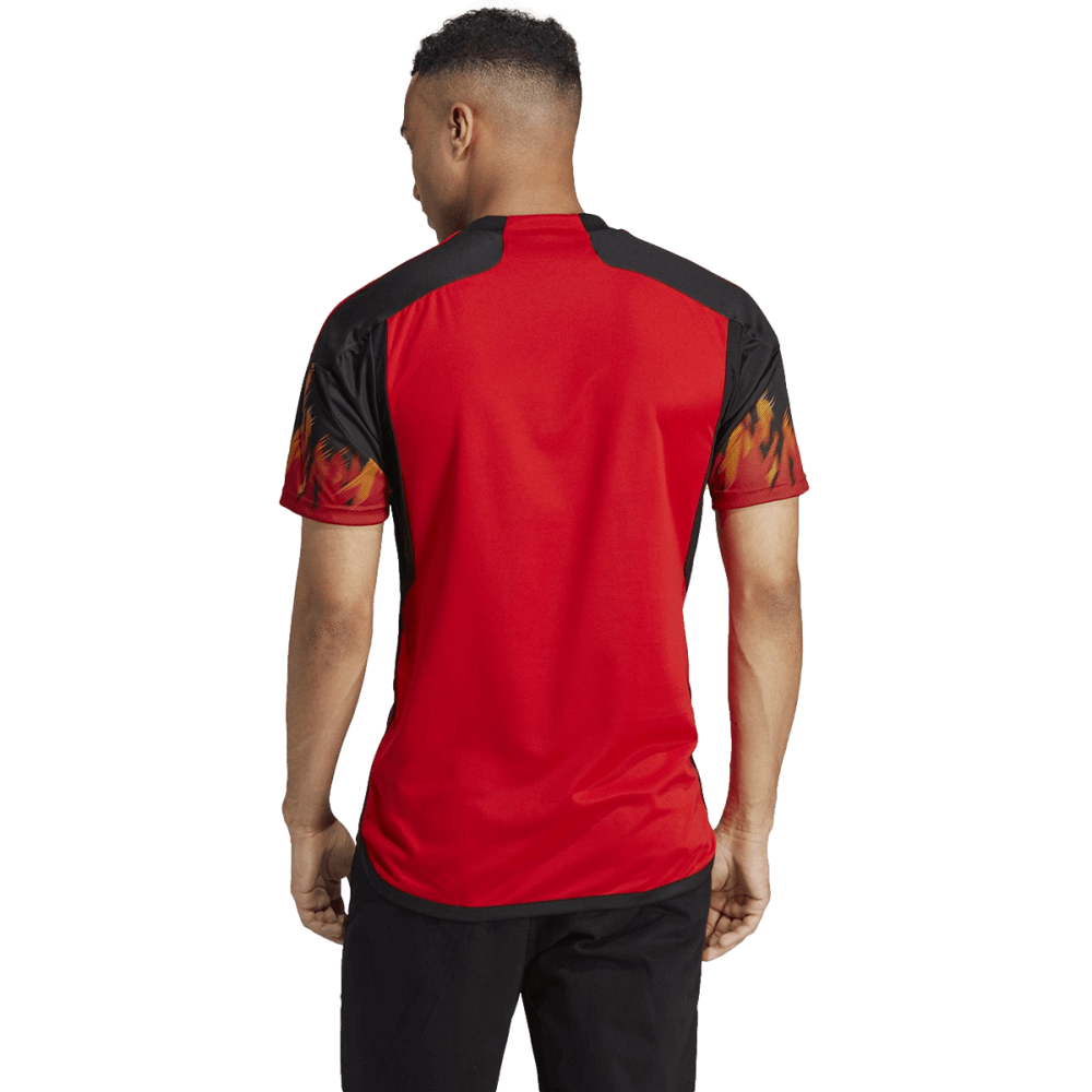 Adidas Belgium 2022 Home Jersey