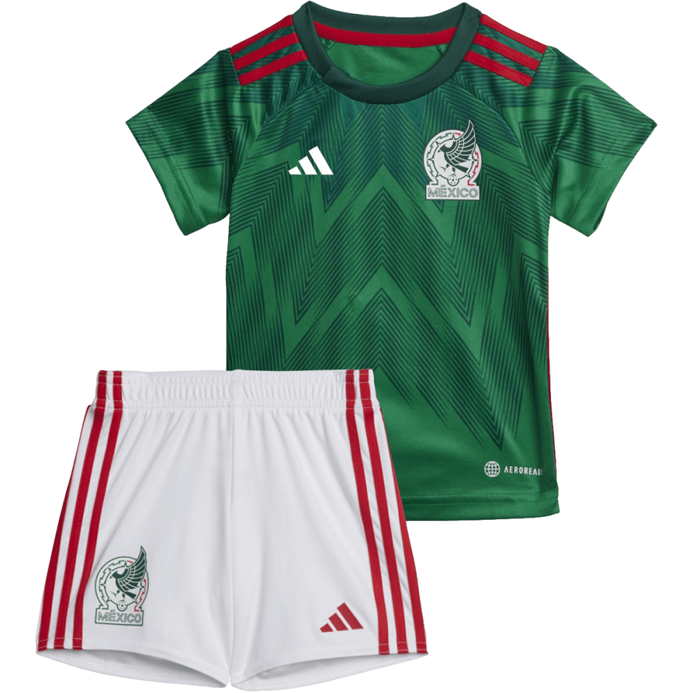 Adidas Mexico 2022 Infant Home Mini Kit