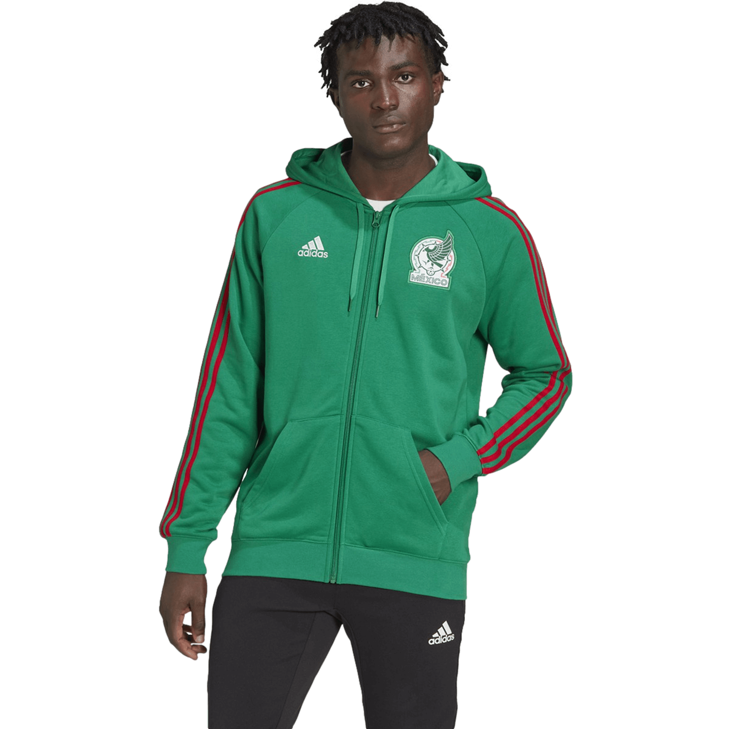 Adidas Mexico DNA Full Zip Hoodie