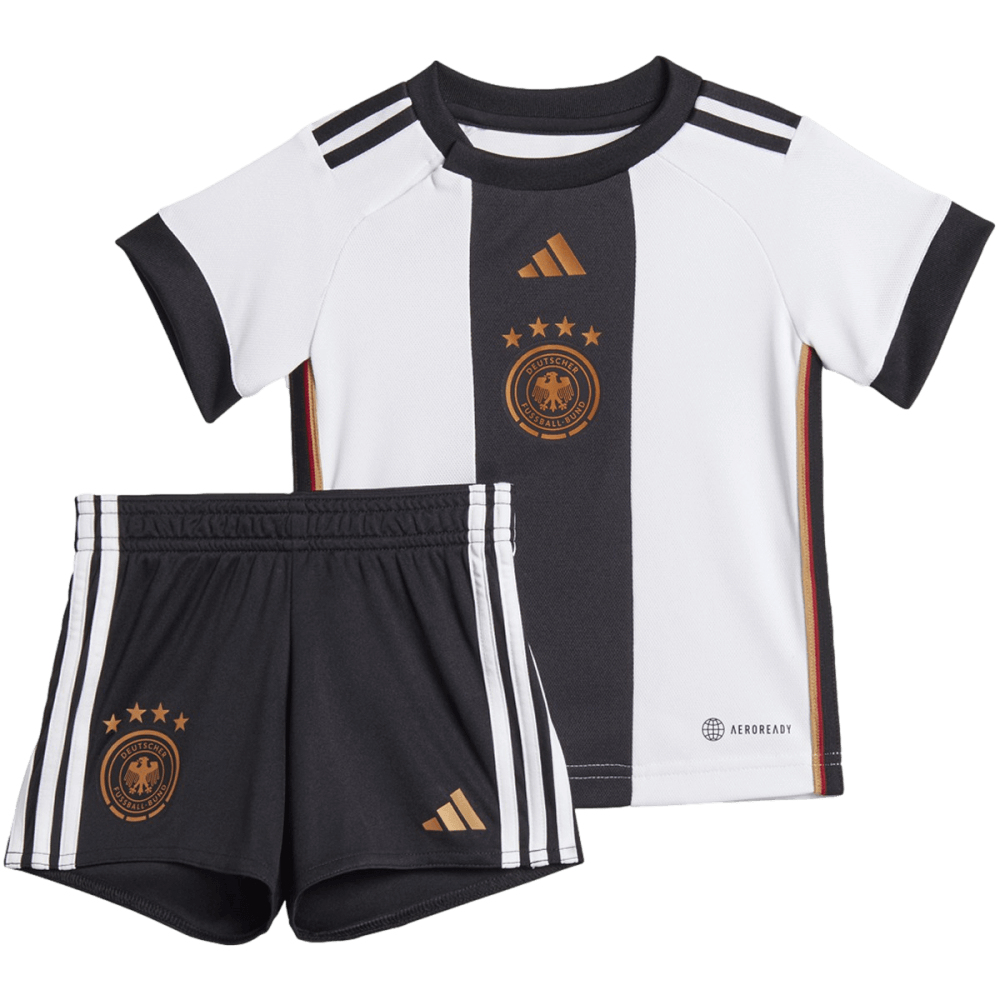 Adidas Germany 2022 Infant Home Kit