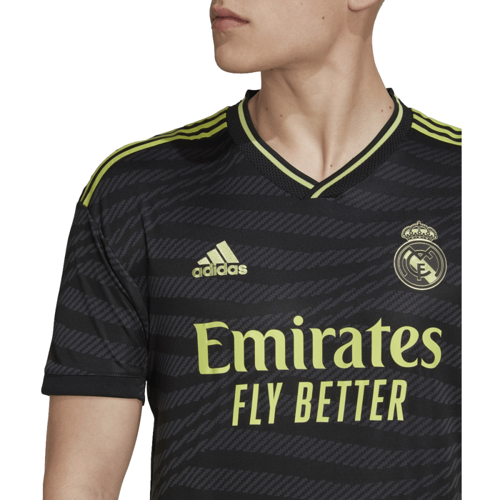 Adidas Real Madrid 22/23 Authentic Third Jersey