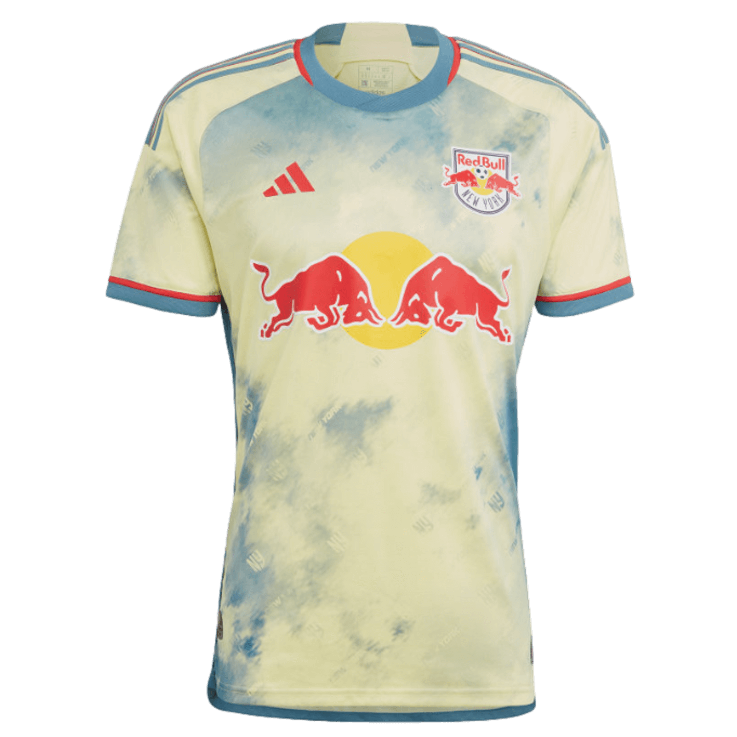 Adidas New York Red Bulls 23/24 Authentic Home Jersey