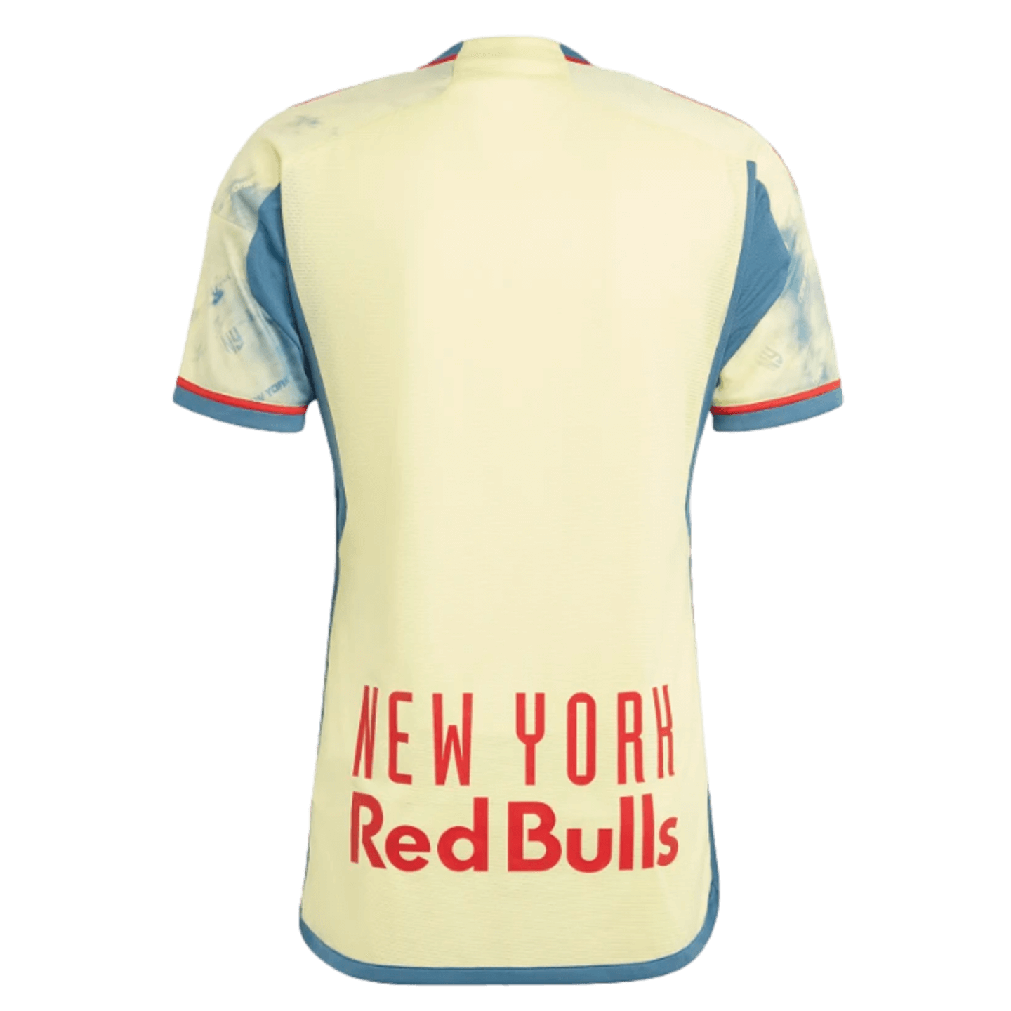 Adidas New York Red Bulls 23/24 Authentic Home Jersey