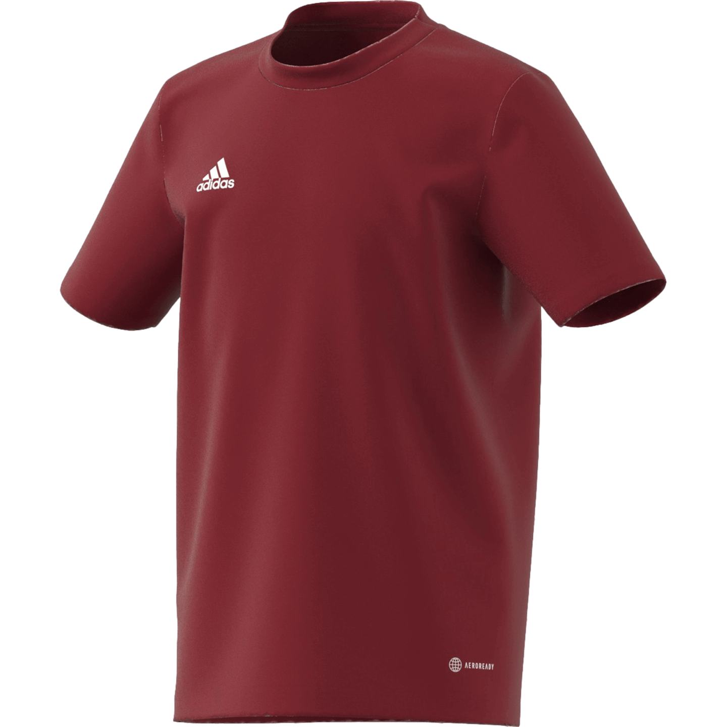 adidas Youth Entrada 22 Poly T-Shirt - Red
