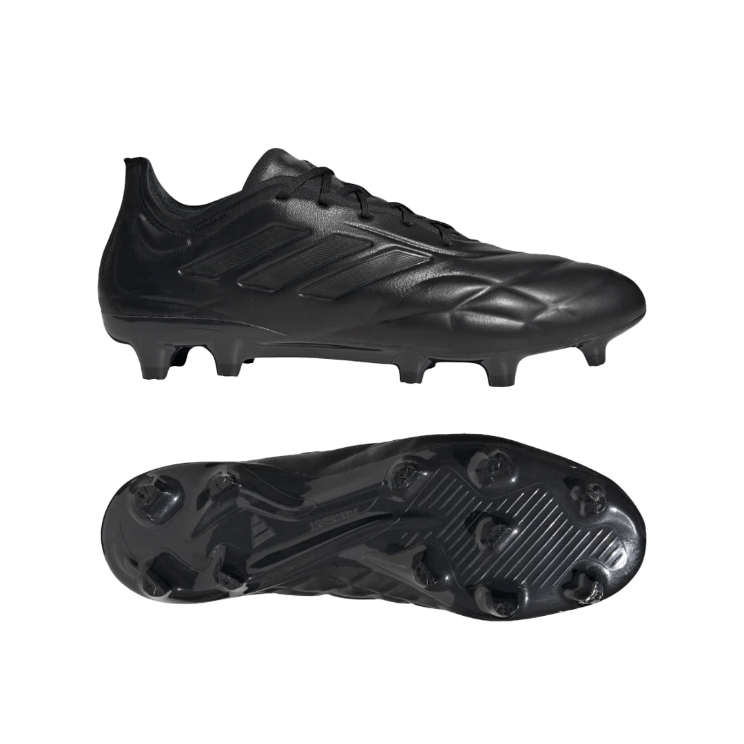 Adidas Copa Pure.1 Firm Ground Soccer Cleats - Black