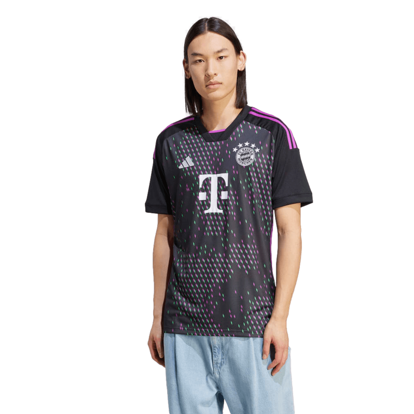 Adidas Bayern Munich 23/24 Away Jersey