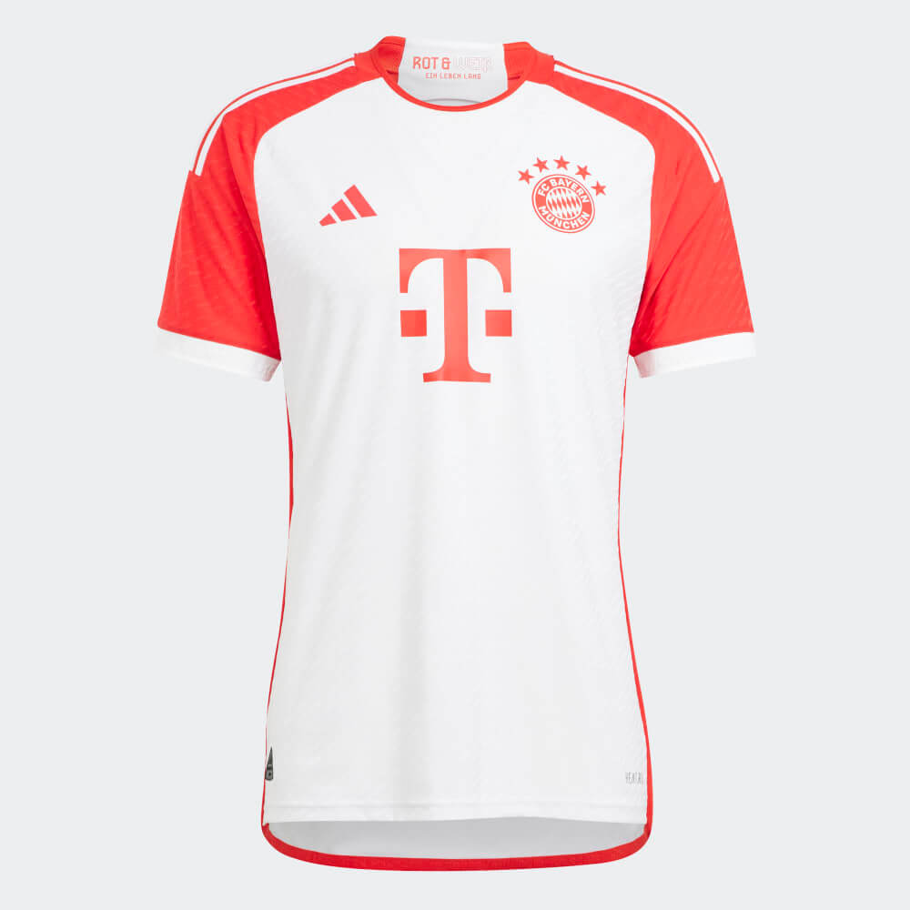 Adidas Bayern Munich 23/24 Authentic Home Jersey