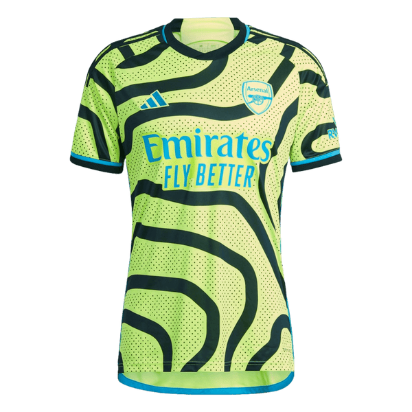 Adidas Arsenal 23/24 Away Jersey Soccer HR6927 Yellow