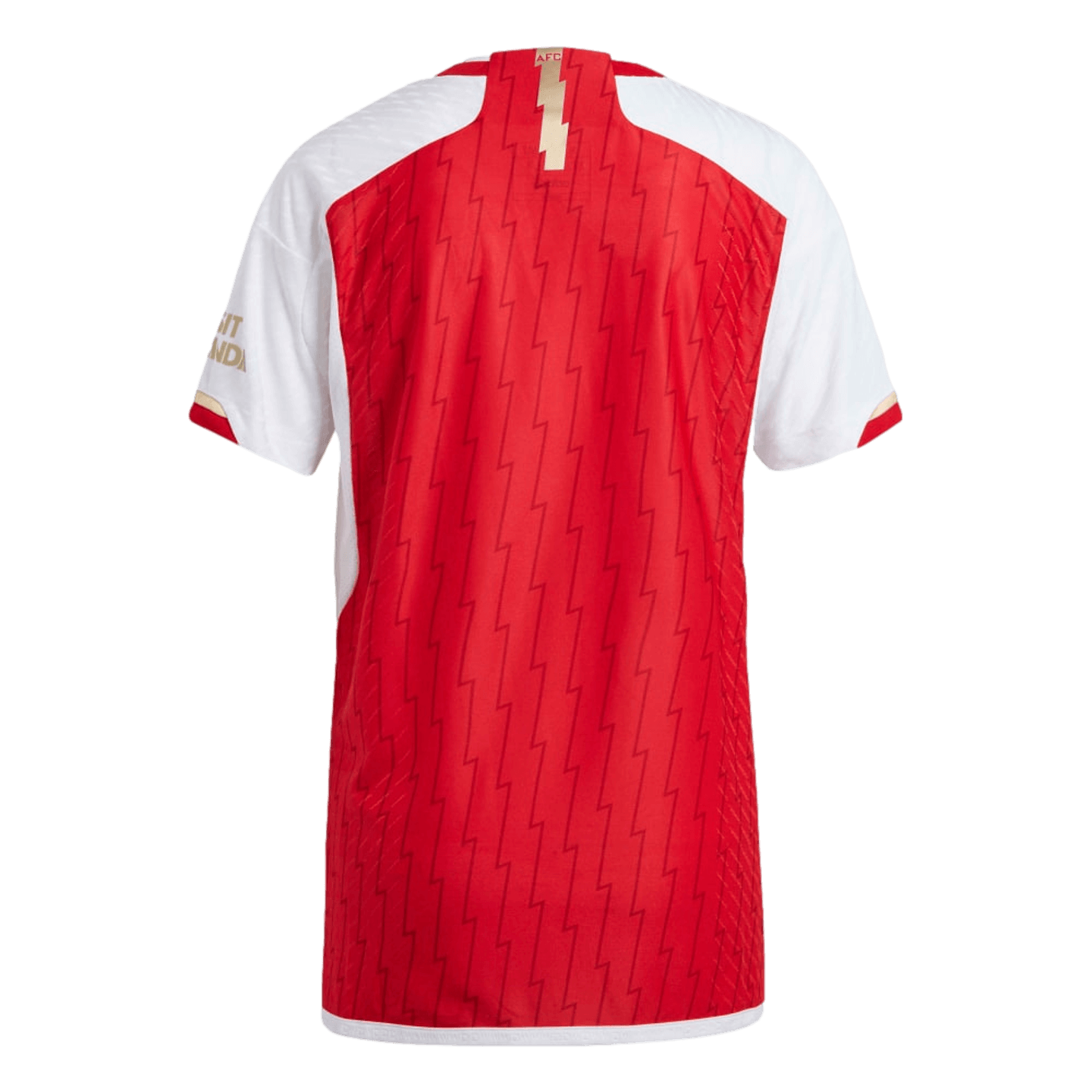 Camiseta local auténtica del Arsenal 23/24 de Adidas