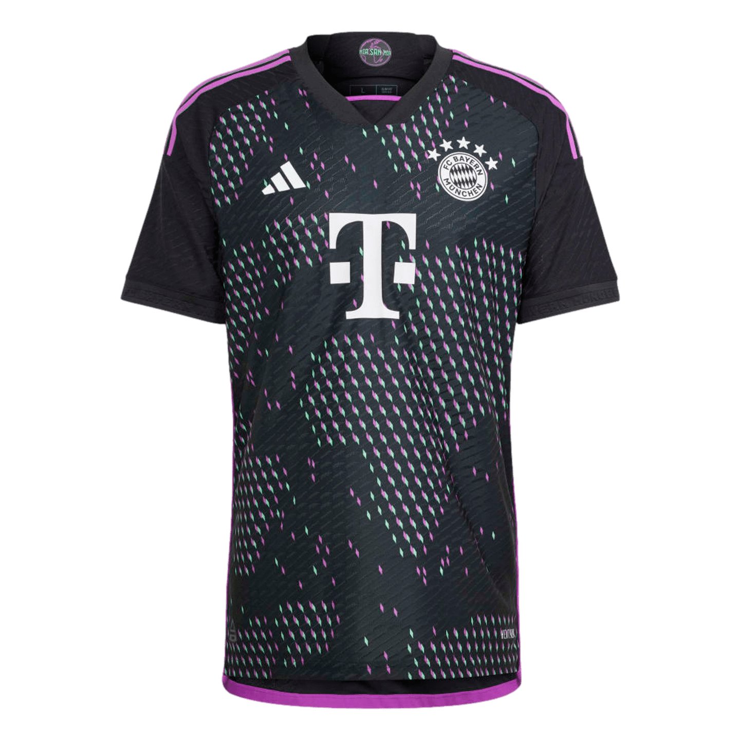 Adidas Bayern Munich 23/24 Authentic Away Jersey