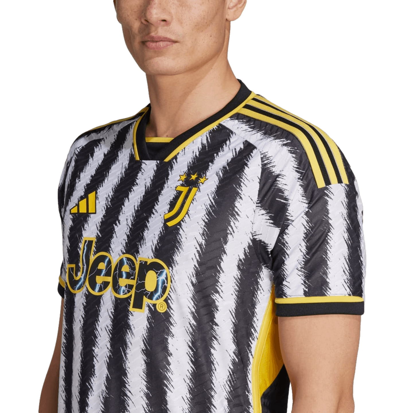 Adidas Juventus 23/24 Authentic Home Jersey