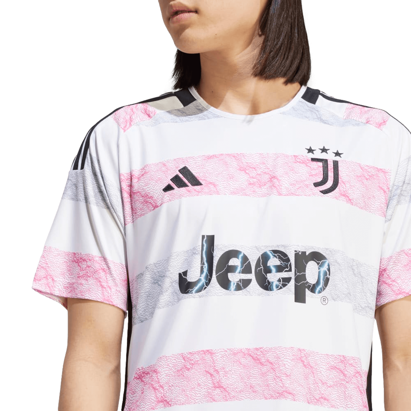 Camiseta Adidas Juventus 23/24 Segunda Equipación