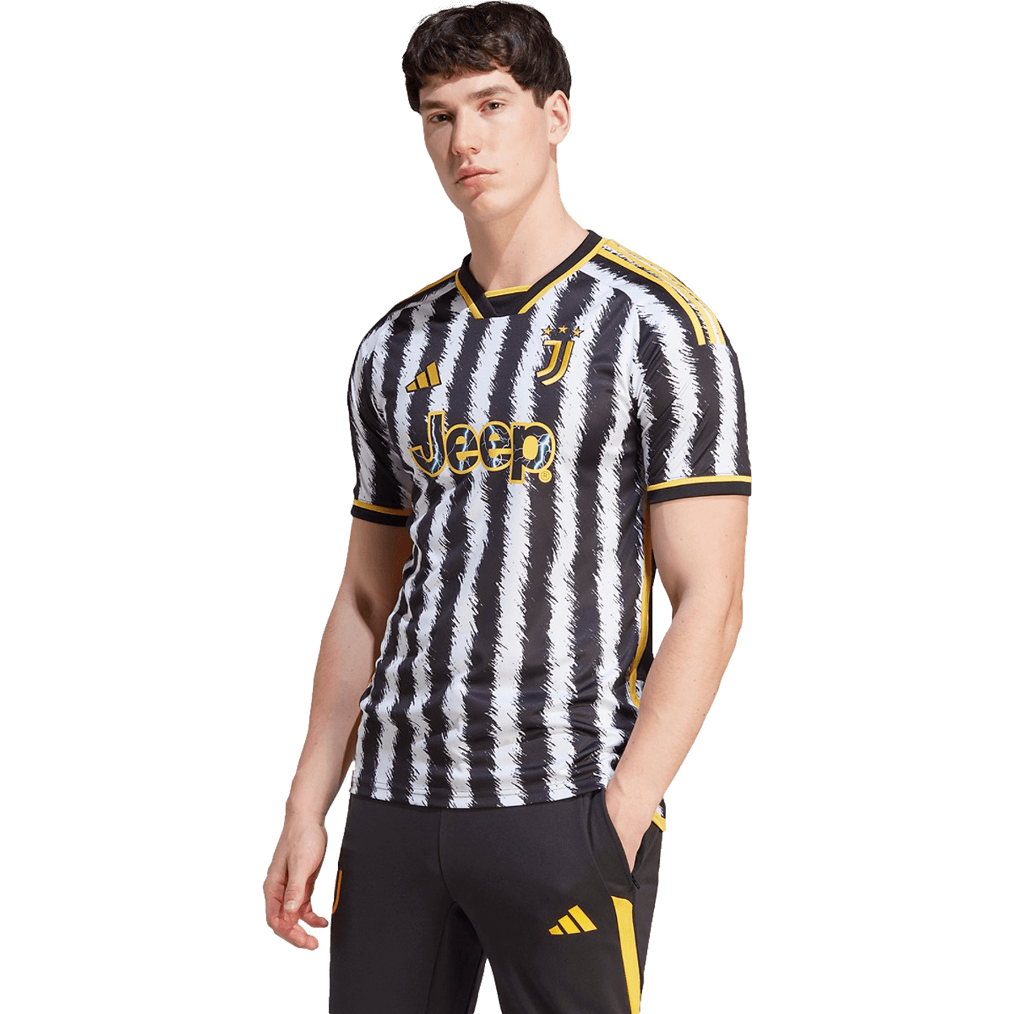 Adidas Juventus 23/24 Home Jersey HR8256