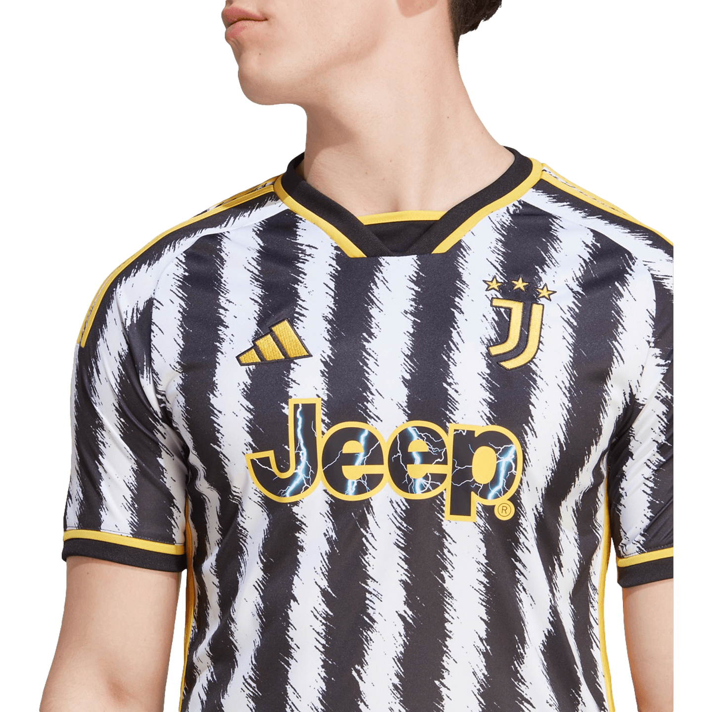 Adidas Juventus 23/24 Home Jersey