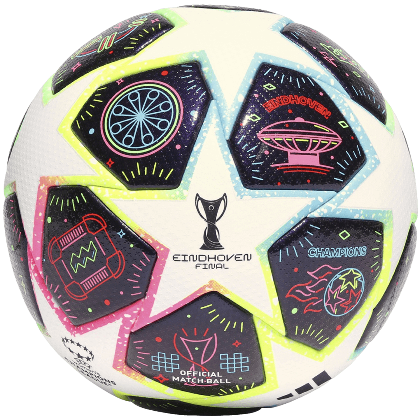 Balón de fútbol femenino Adidas UCL Eindhoven Pro