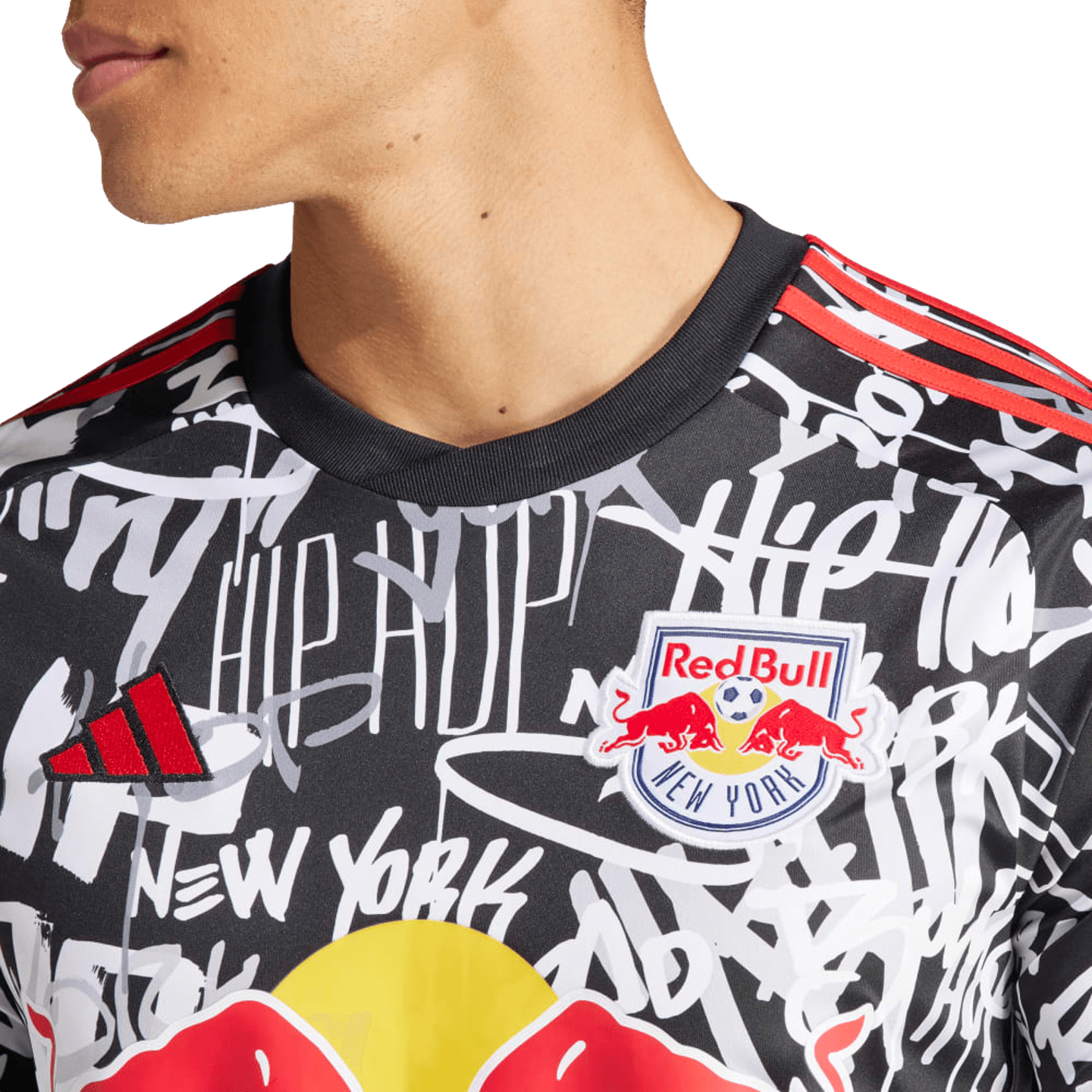 Adidas NY Red Bulls 2023 Third Jersey