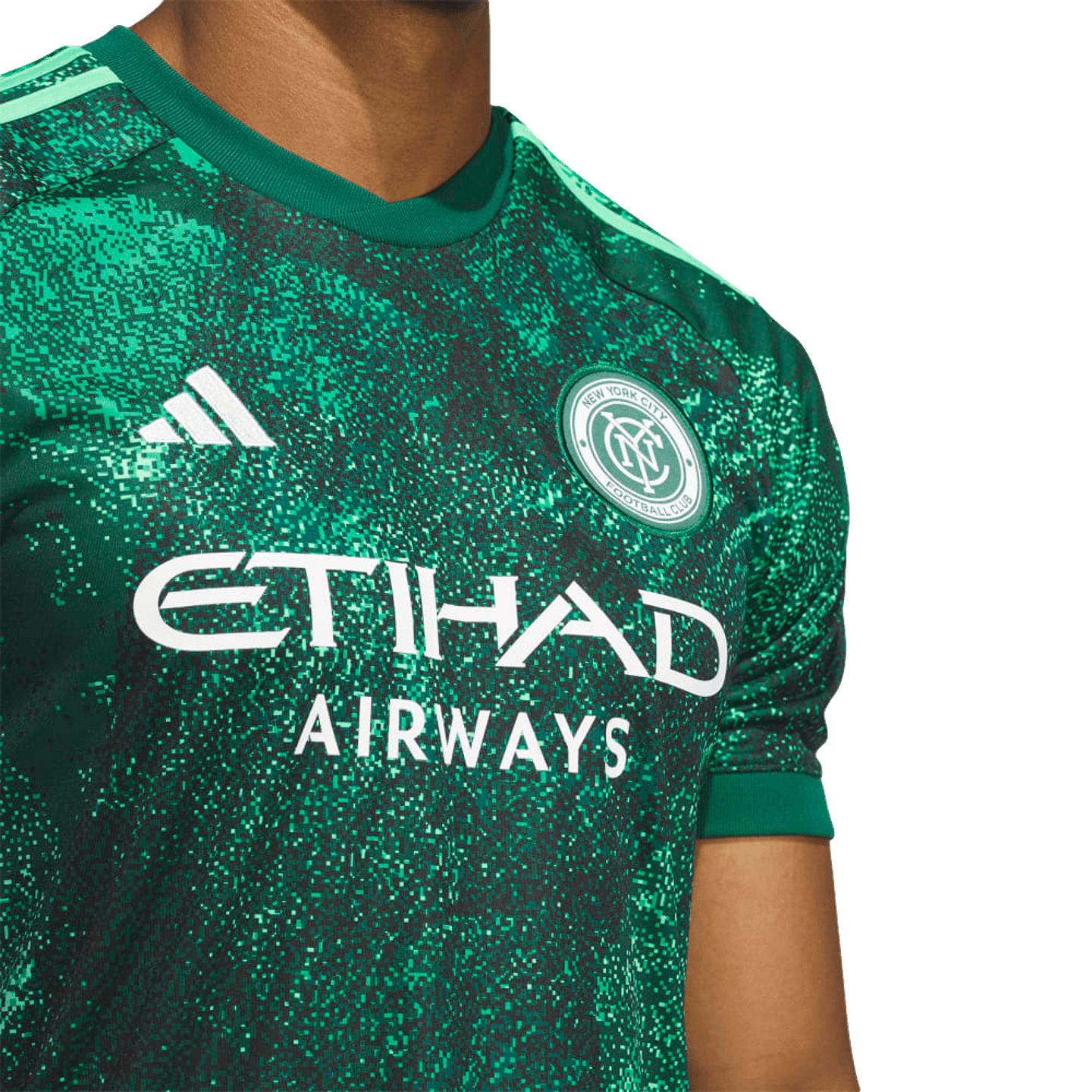 Camiseta adidas New York City FC 2023 de tercera equipación