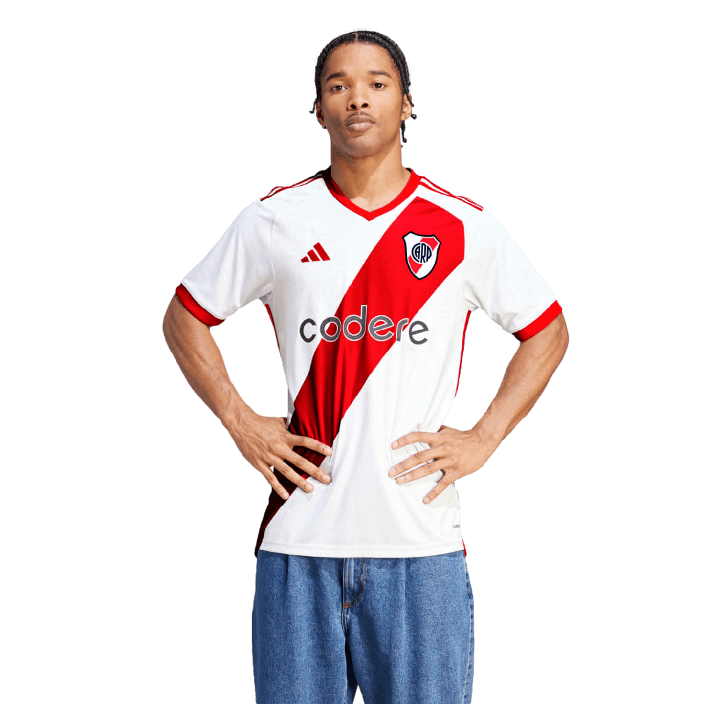 Camiseta local Adidas River Plate 23/24