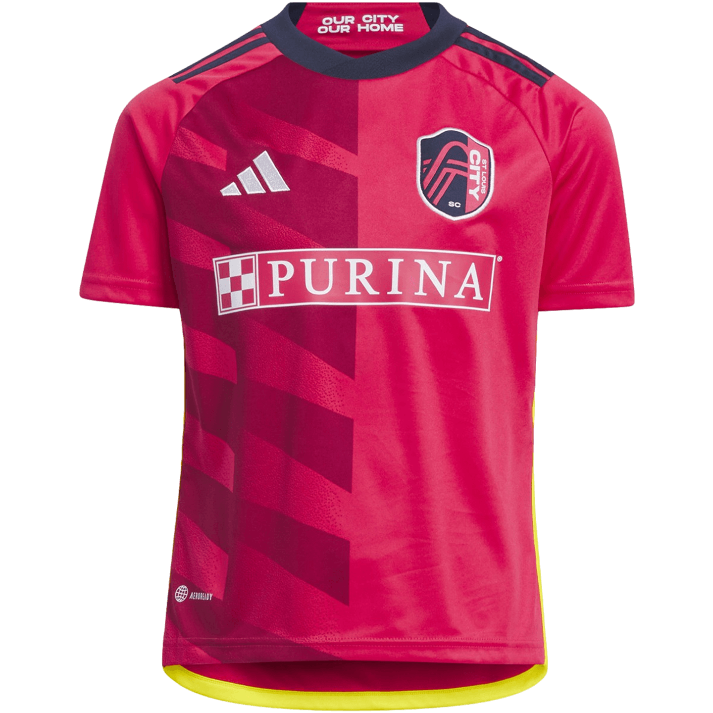 Camiseta local juvenil adidas St. Louis City FC 23/24