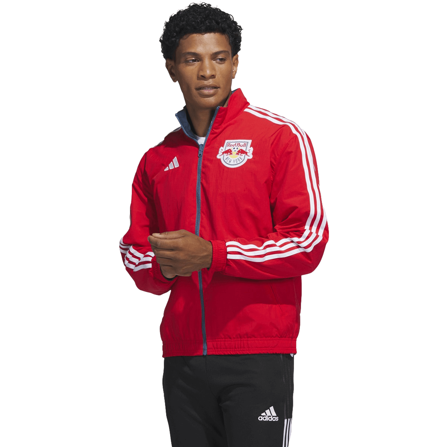 Adidas New York Red Bulls Reversible Anthem Jacket