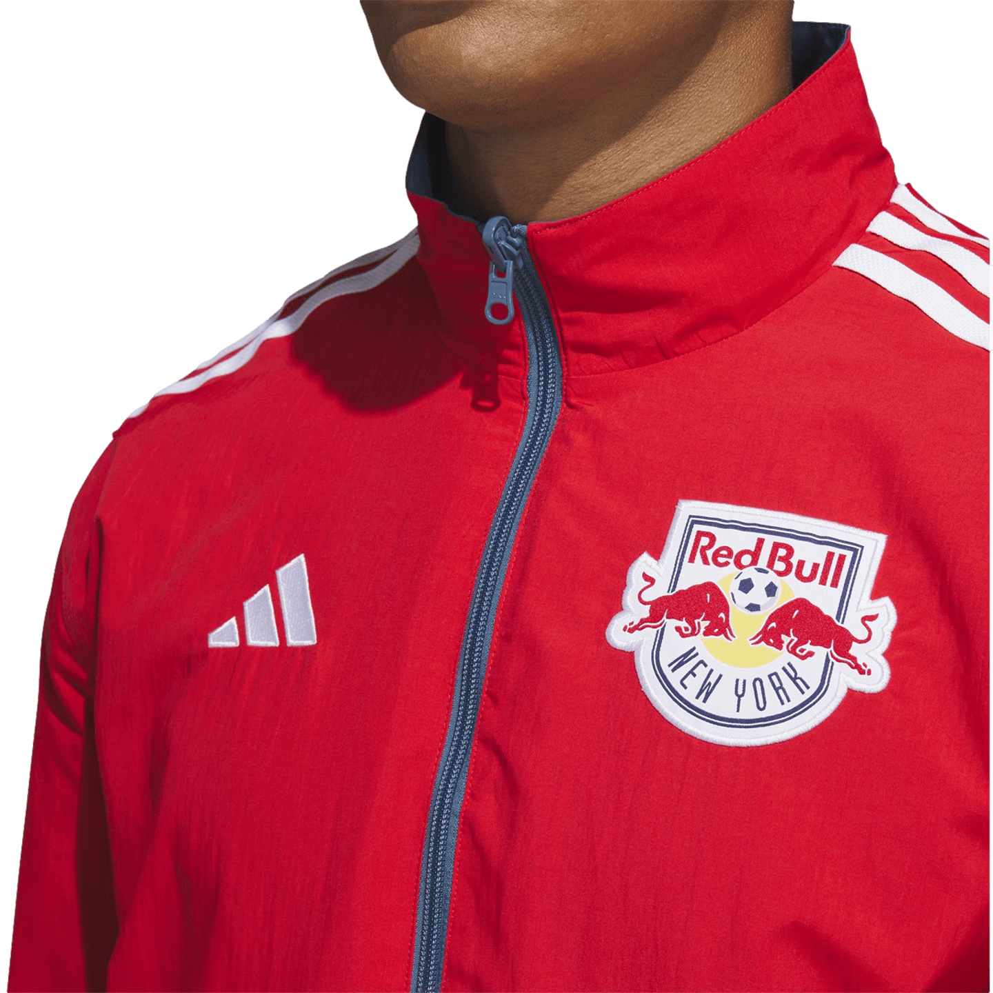 Adidas New York Red Bulls Reversible Anthem Jacket