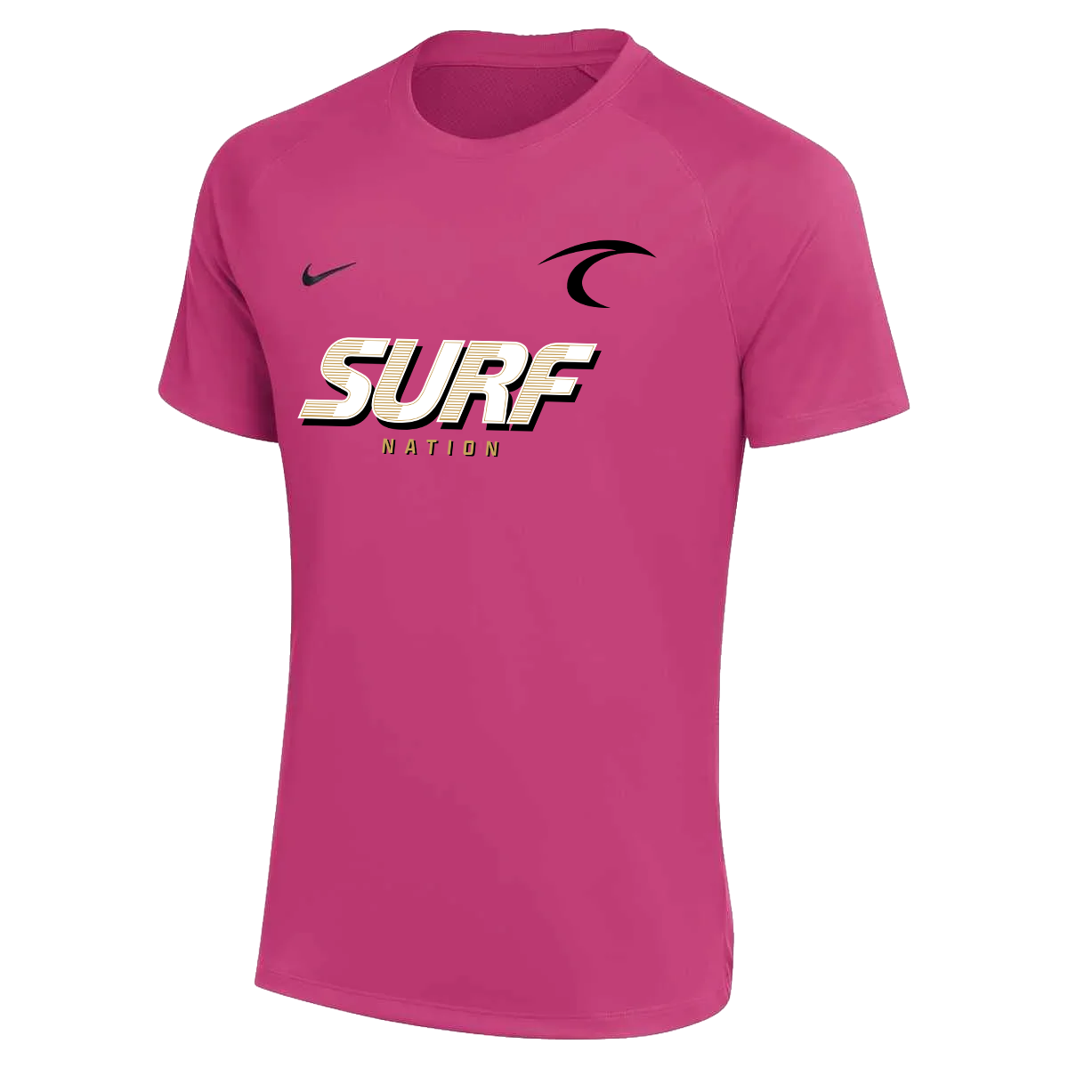 Nike Youth Dri-Fit Park VIII Jersey - Vivid Pink