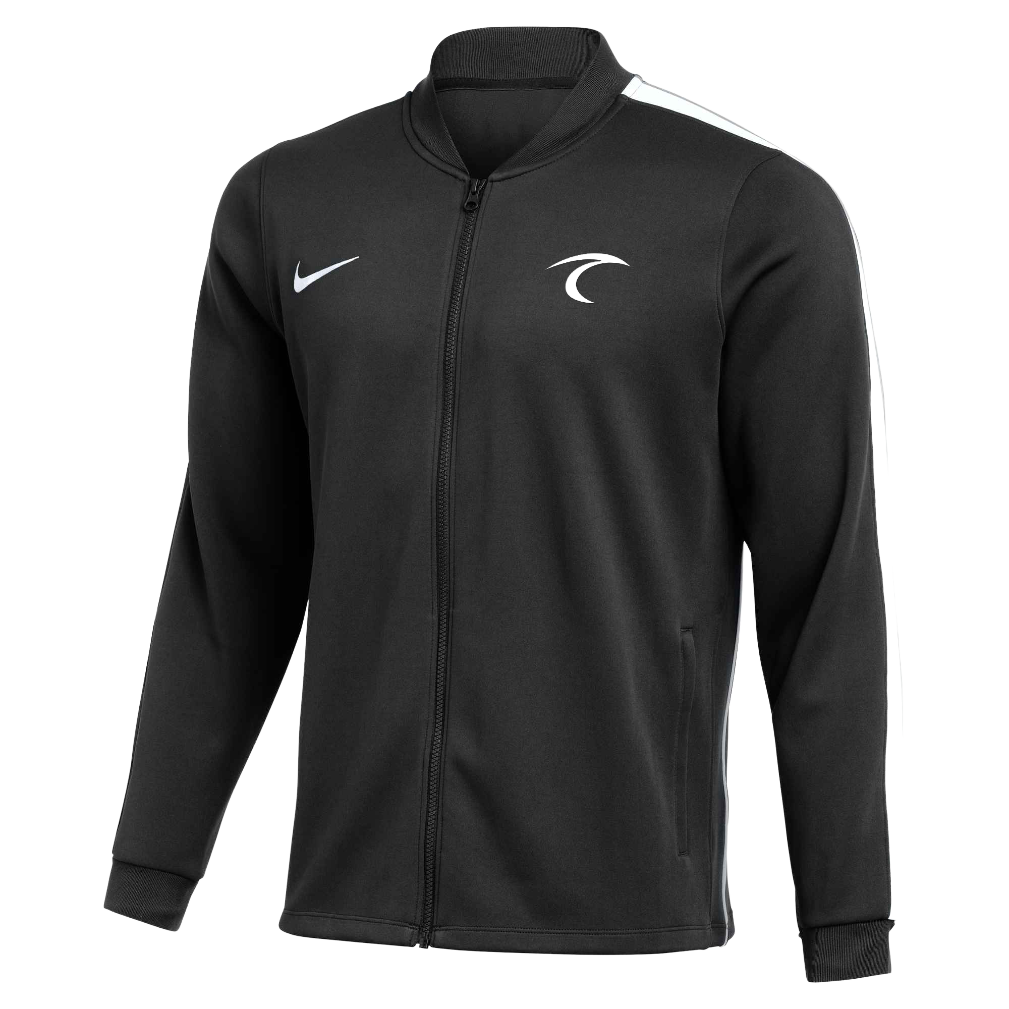 Coach 2026 Nike Dri-Fit Strike 26 Track Jacket - Black