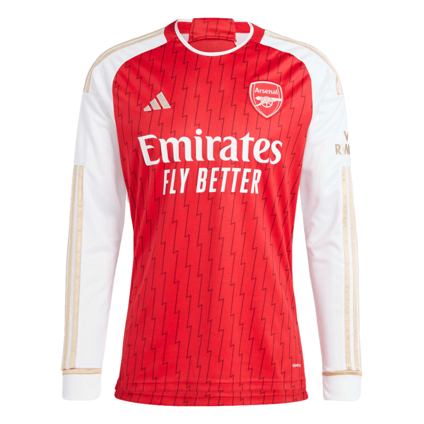 Adidas Arsenal 23/24 Long Sleeve Home Jersey