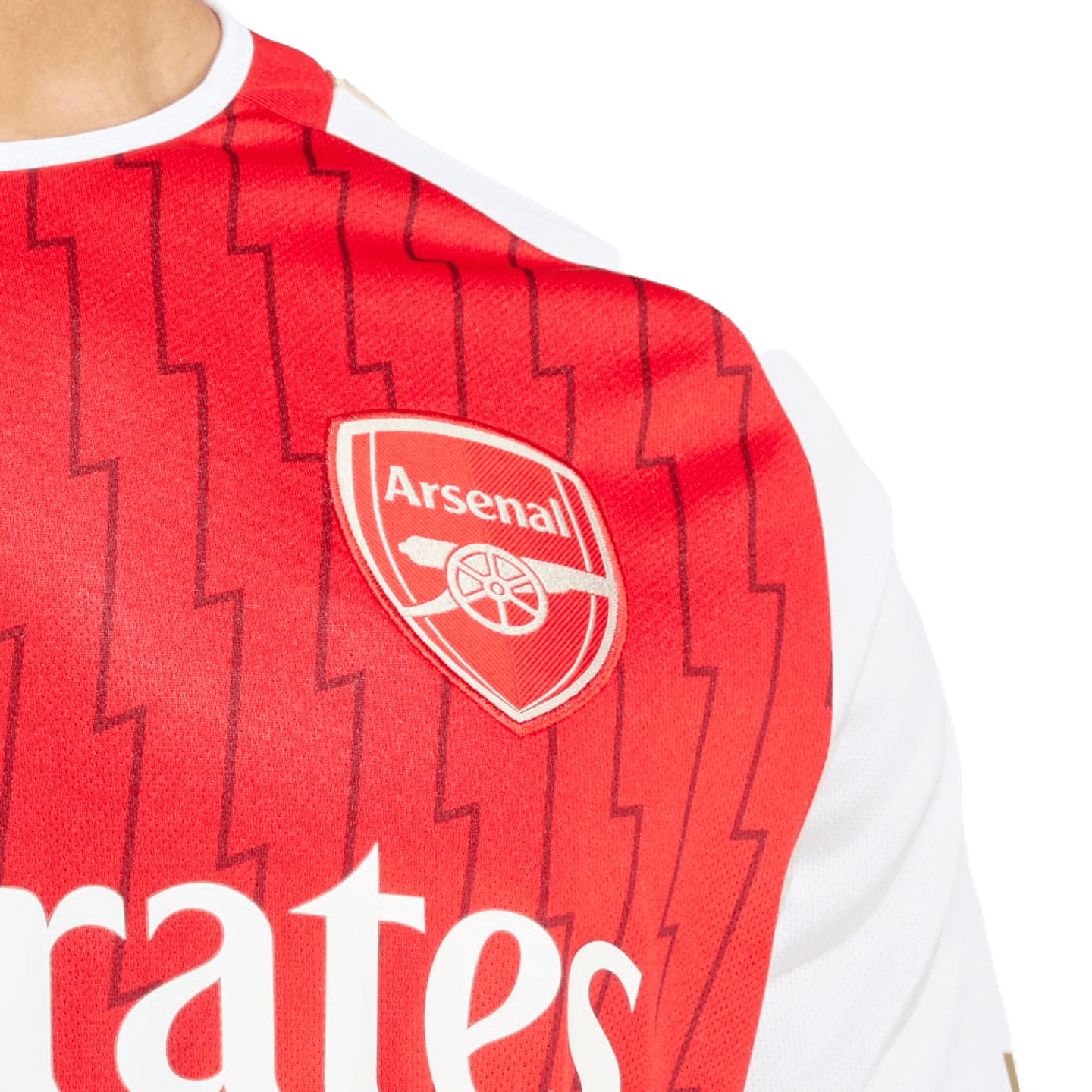 Adidas Arsenal 23/24 Long Sleeve Home Jersey