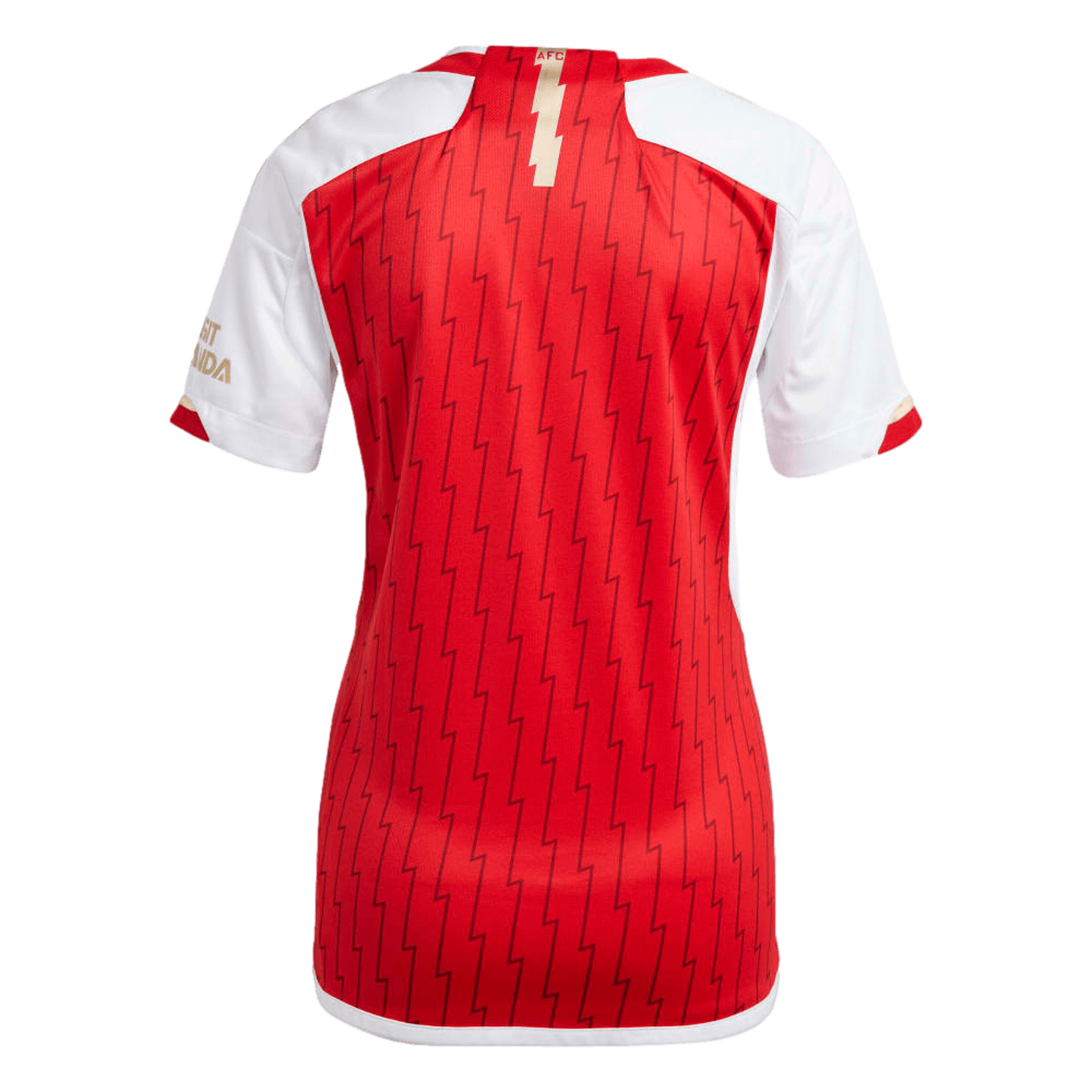 Camiseta local Adidas Arsenal 23/24 para mujer