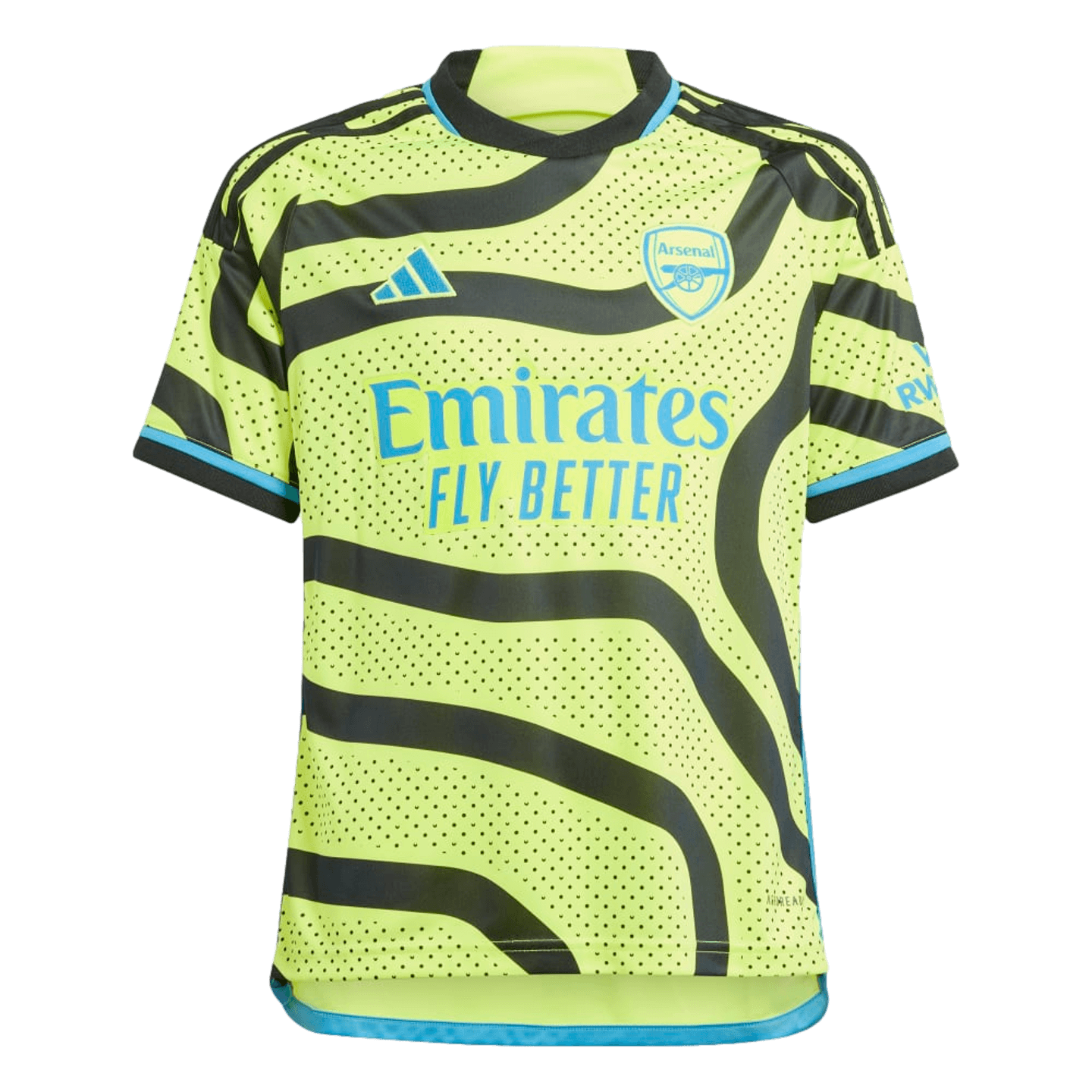 Adidas Arsenal 23/24 Youth Away Jersey HZ2106