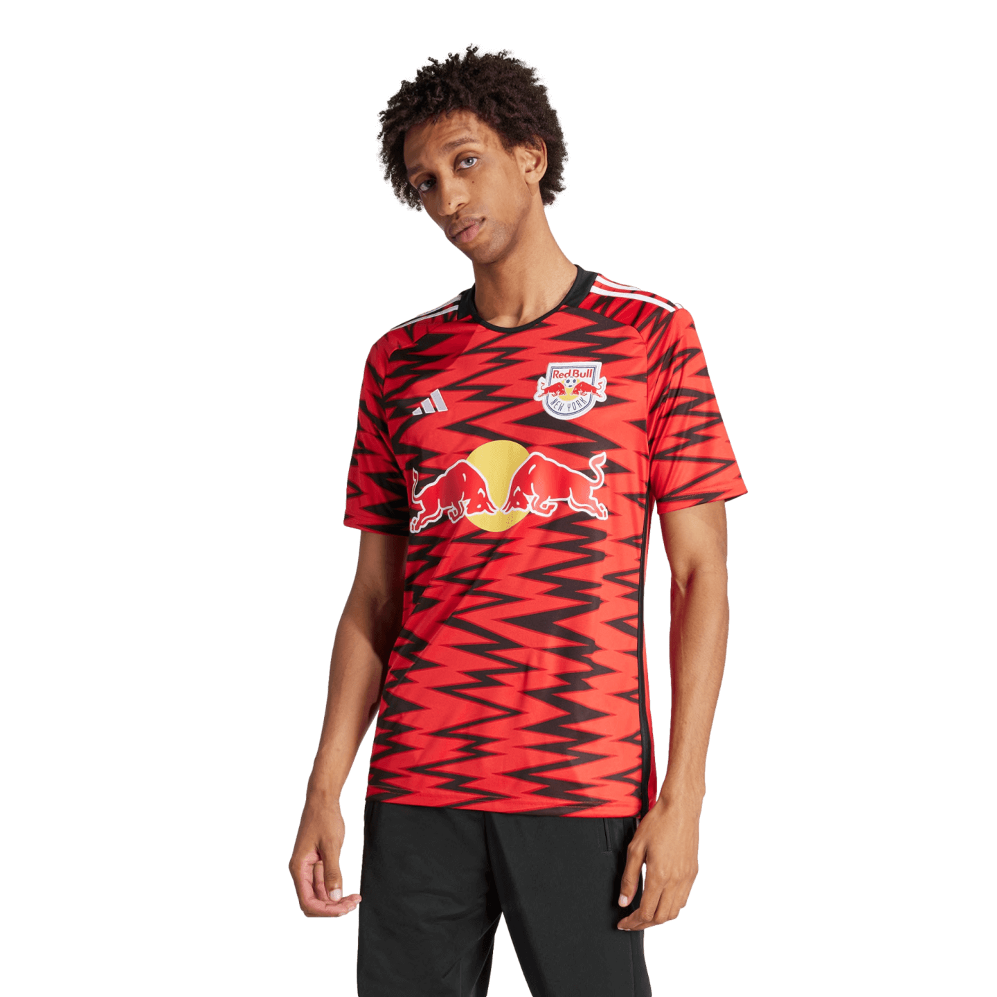 Adidas New York Red Bulls 24/25 Home Jersey