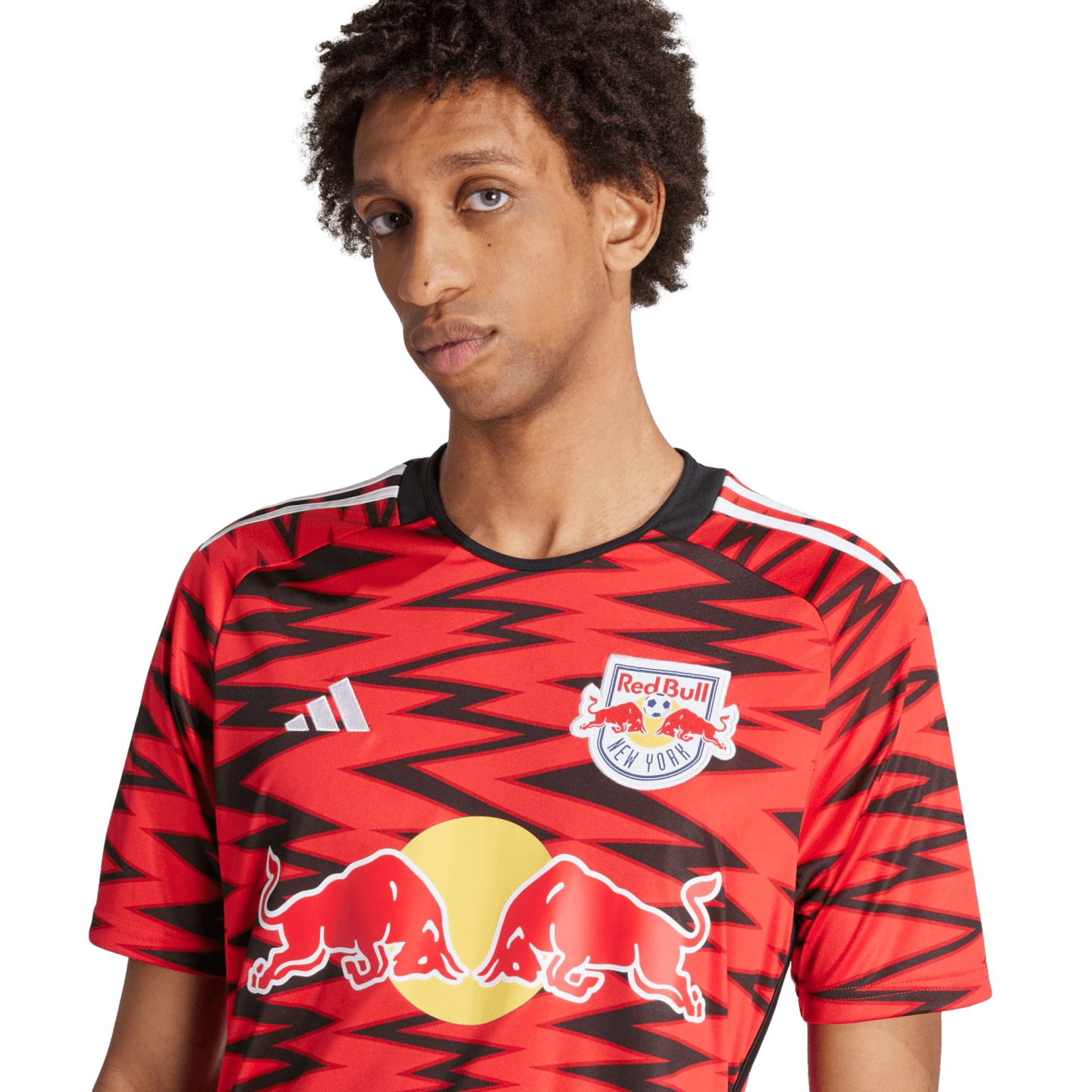 Camiseta local adidas New York Red Bulls 24/25