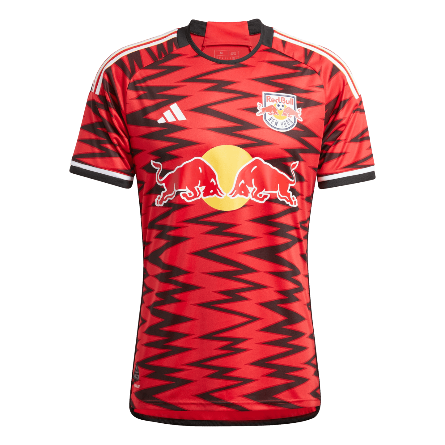 Adidas New York Red Bulls 24/25 Authentic Home Jersey