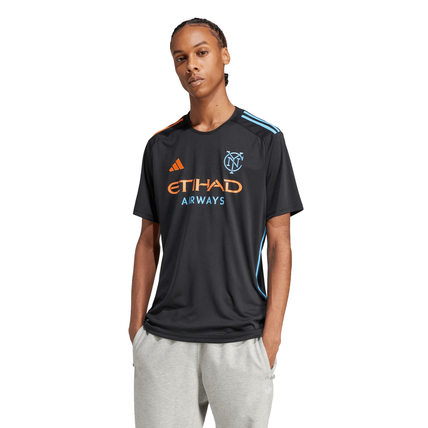 Adidas New York City FC 24/25 Away Jersey