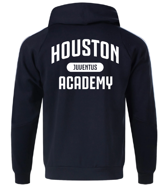 Juventus Houston Black Hoodie