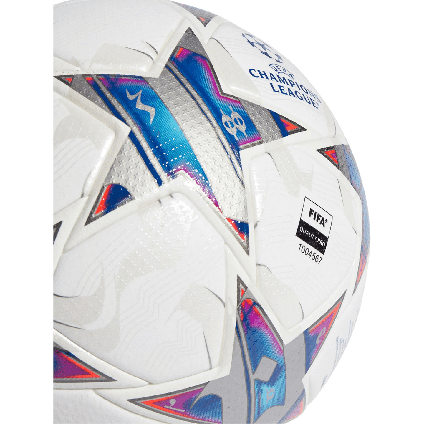 Balón de fútbol profesional Adidas UEFA Champions League 23/24