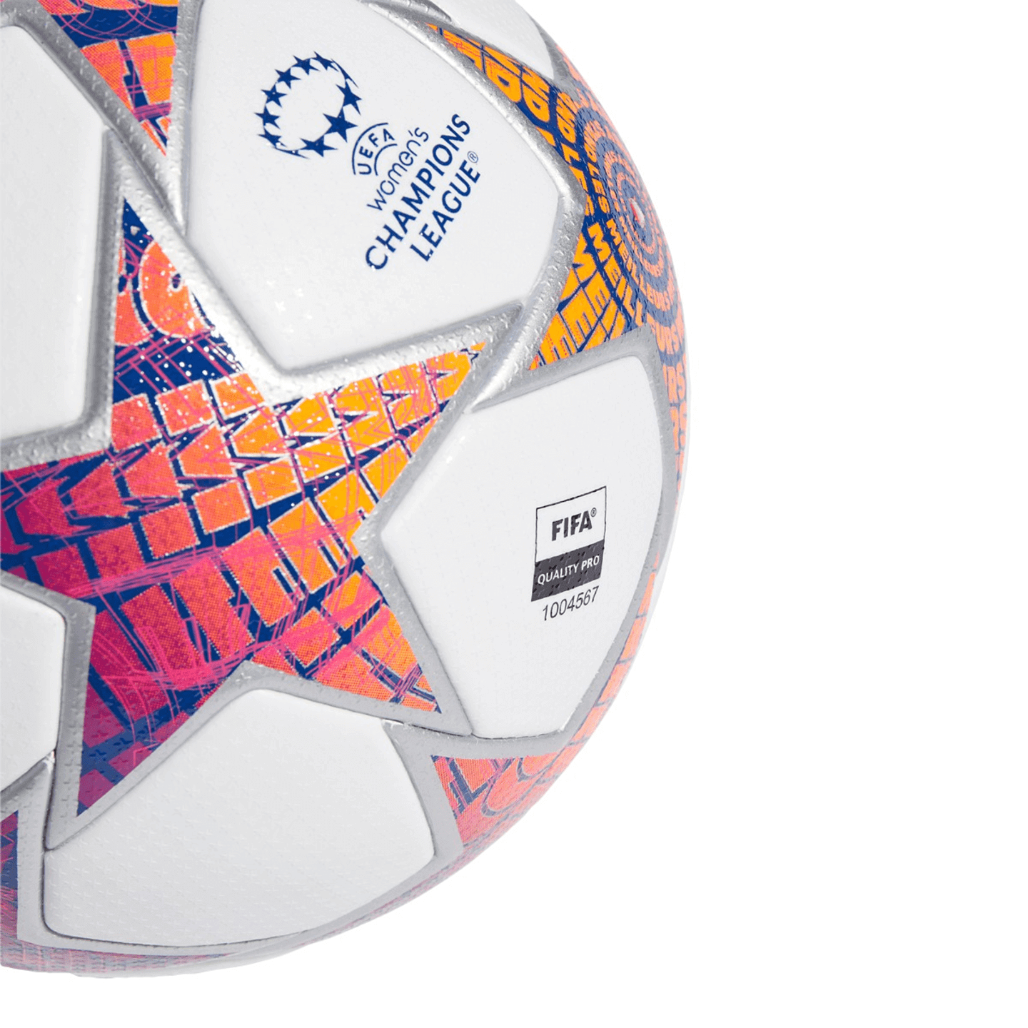 Balón de fútbol femenino Adidas UEFA Champions League Pro Match