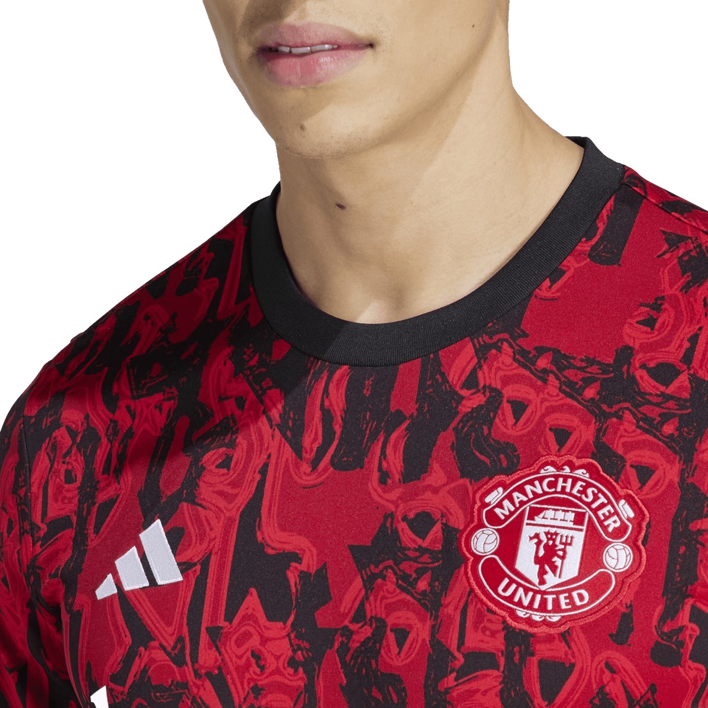 Adidas Manchester United Pre-Match Jersey